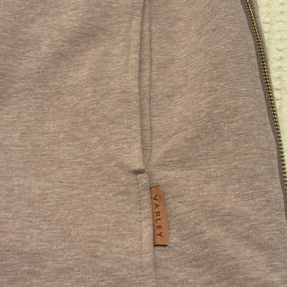 NWOT VARLEY Atlas Sweatshirt in Ash Rose - Picture 14 of 15